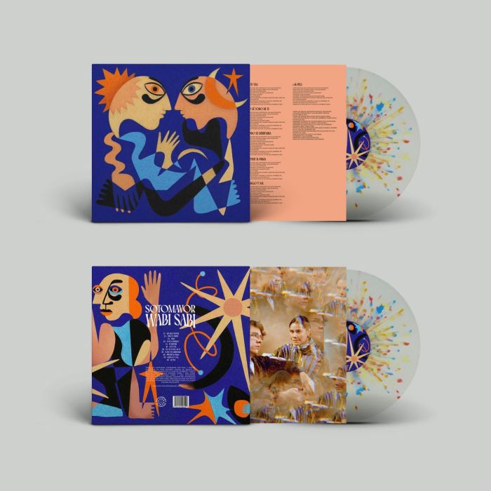 SOTOMAYOR - WABI SABI (CLEAR CONFETTI VINYL)