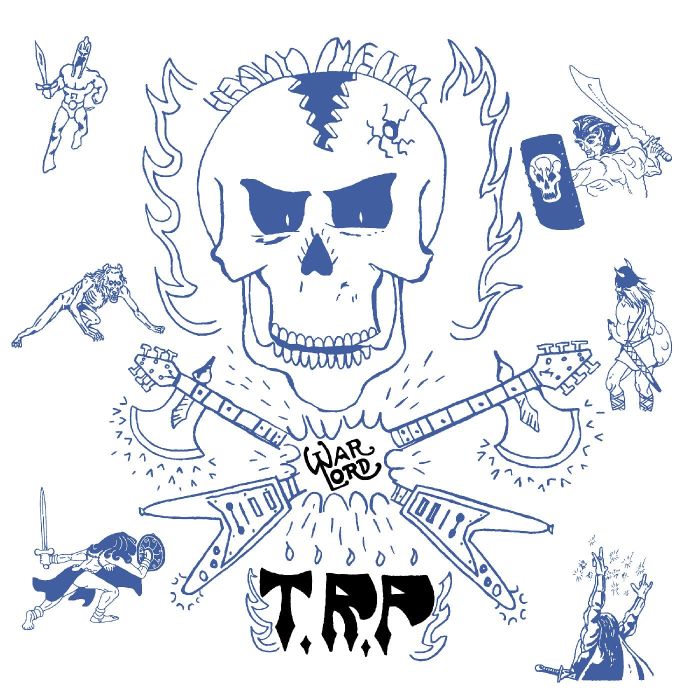 TRP - WARLORD (BLOOD SPLATTERED VINYL)