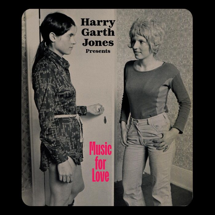 MATTIAS UNEBACK - HARRY GARTH JONES - PRESENTS MUSIC FOR LOVE (LOVE SPLATTERED VINY