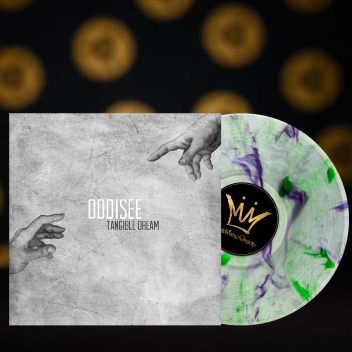 ODDISEE - TANGIBLE DREAM (GREEN & PURPLE GHOST VINYL)