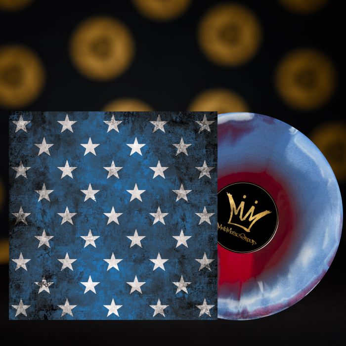 APOLLO & RAS KASS BROWN - BLASPHEMY (RED, WHITE, BLUE VINYL)
