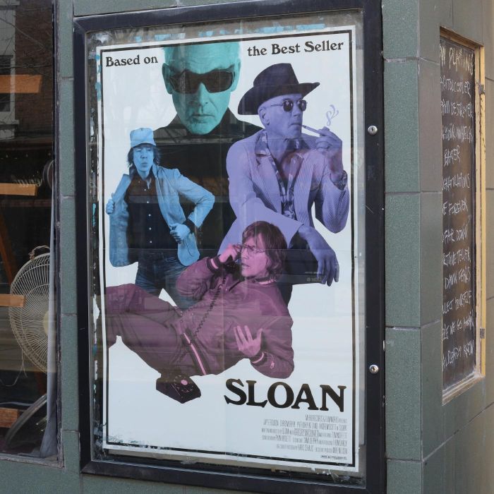 SLOAN - BASED ON THE BEST SELLER (CLEAR GOLD VINYL)