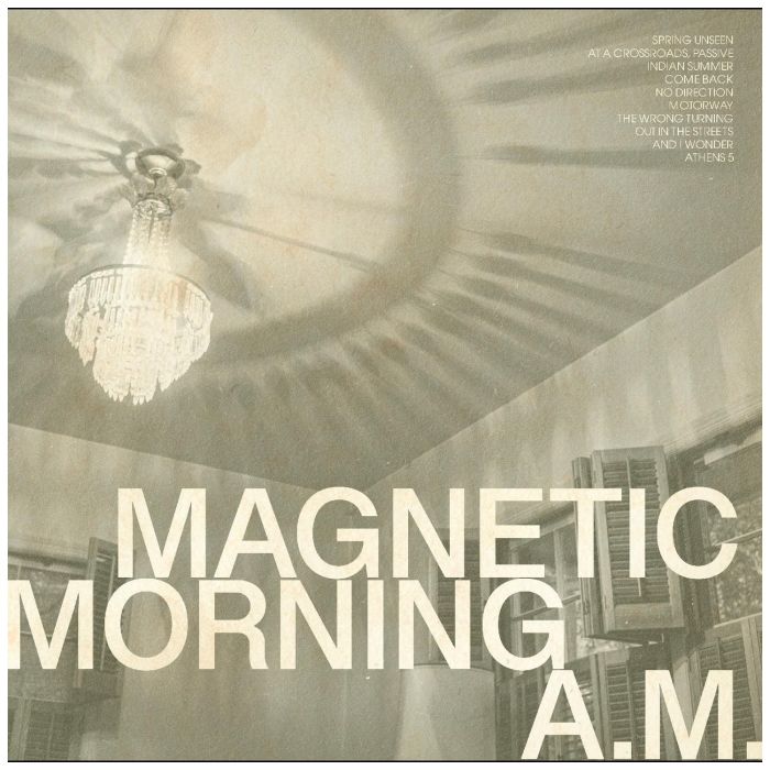 MAGNETIC MORNING - A.M. (BONE WHITE VINYL)