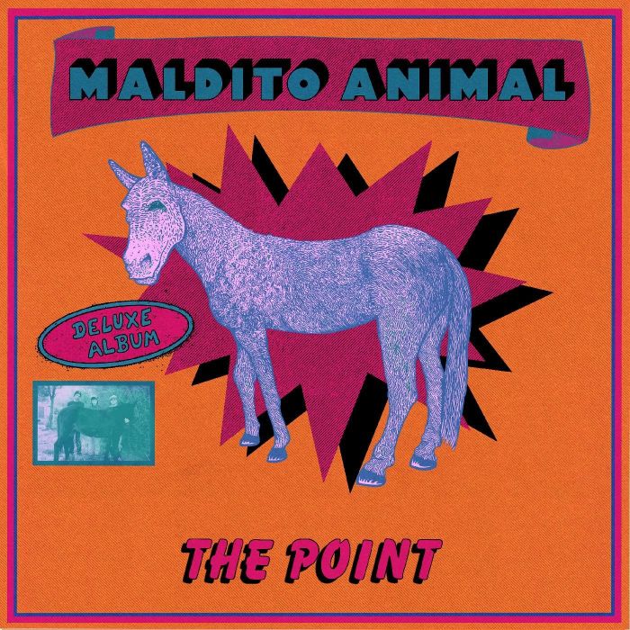 POINT. - MALDITO ANIMAL (DELUXE/180G)