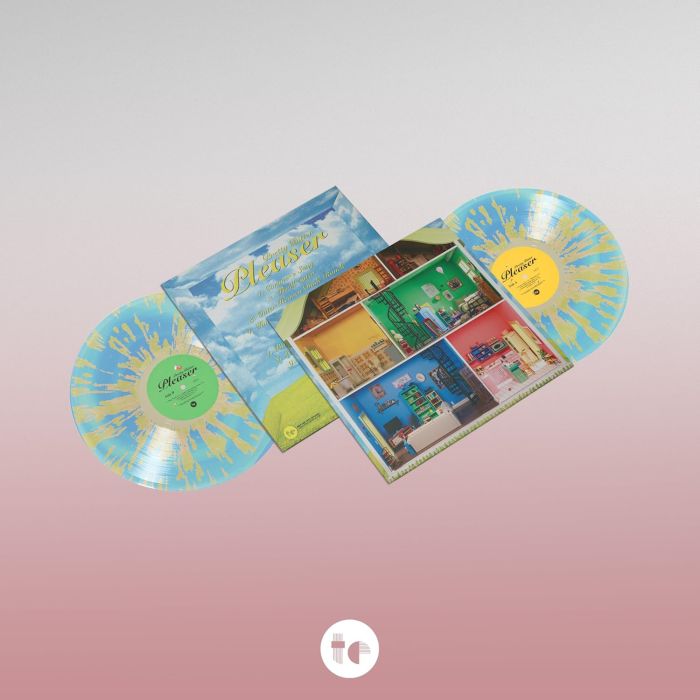 PRETTY BITTER - PLEASER (BLUEBERRY LEMONADE SPLATTER VINYL)