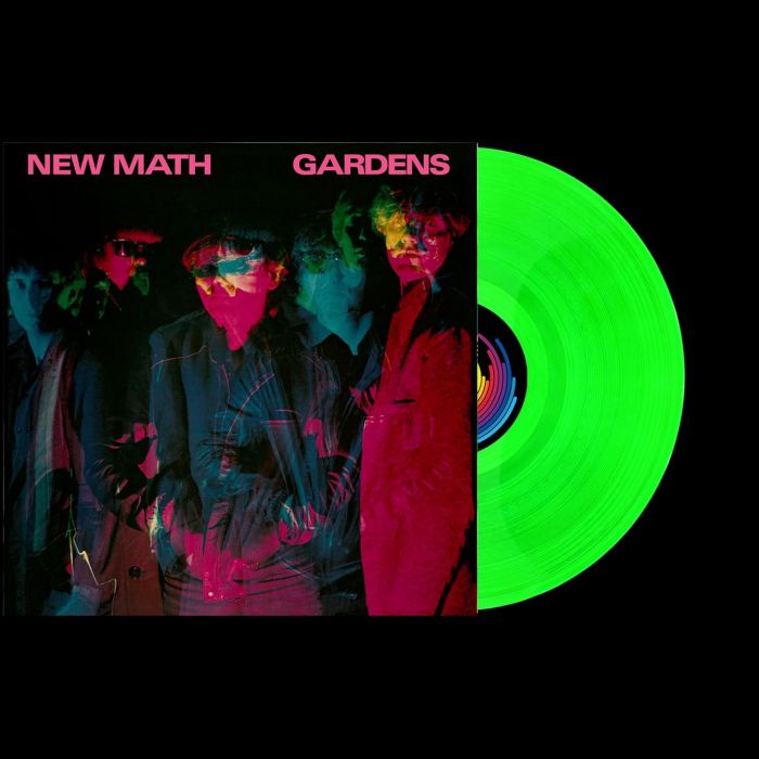 NEW MATH - GARDENS (REMASTERED & EXPANDED) (NEON LIME VINYL)