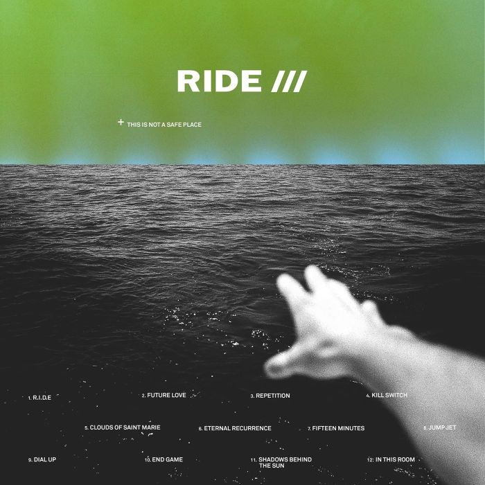 RIDE - THIS IS NOT A SAFE PLACE (SILVER VINYL)