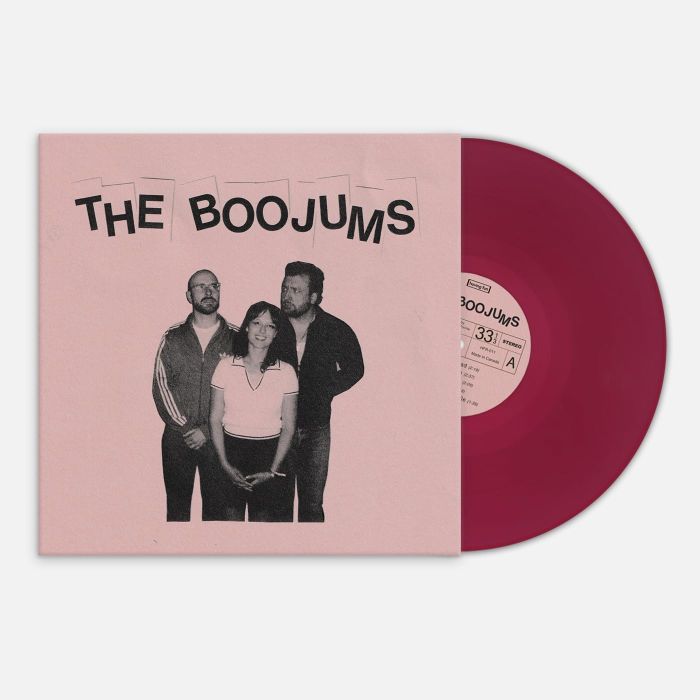 BOOJUMS - BOOJUMS (TRANSLUCENT RED VINYL)