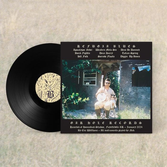 NICK SHOULDERS - REFUGIA BLUES (140G)
