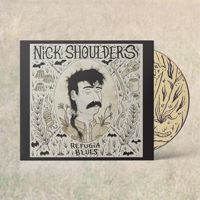 NICK SHOULDERS - REFUGIA BLUES