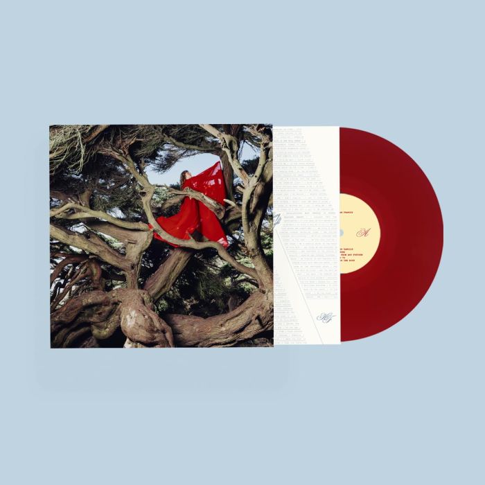 HANNAH FRANCES - NESTED IN TANGLES (RUBY RED VINYL)