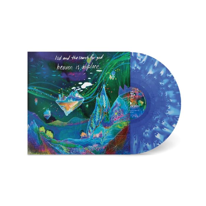 LSD & THE SEARCH FOR GOD - HEAVEN IS A PLACE (DELUXE EDITION/BLUE DREAM VINYL)