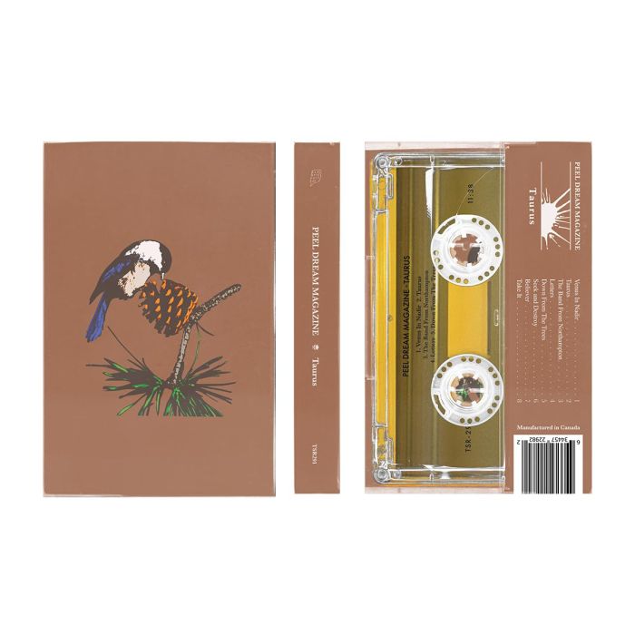 PEEL DREAM MAGAZINE - TAURUS (YELLOW TINTED TRANSPARENT CASSETTE)