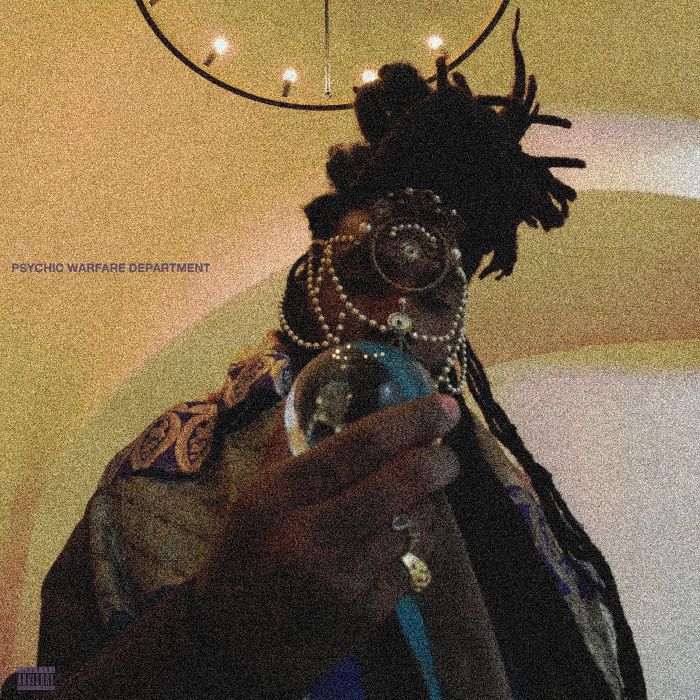 WATSON, CHESTER - PSYCHIC WARFARE DEPARTMENT (COKE BOTTLE GHOST VINYL/2LP)