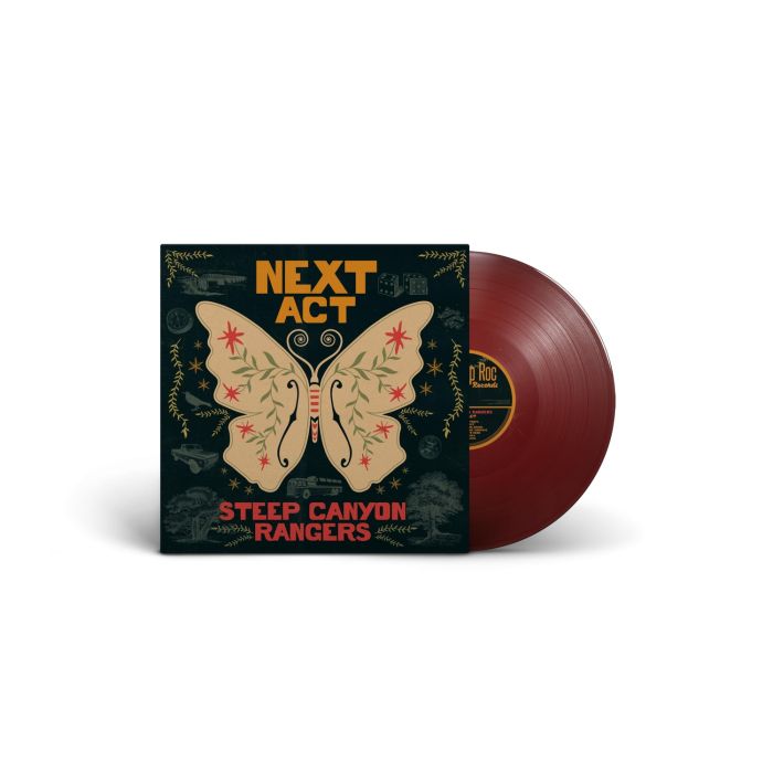 STEEP CANYON RANGERS - NEXT ACT (MAROON VINYL)