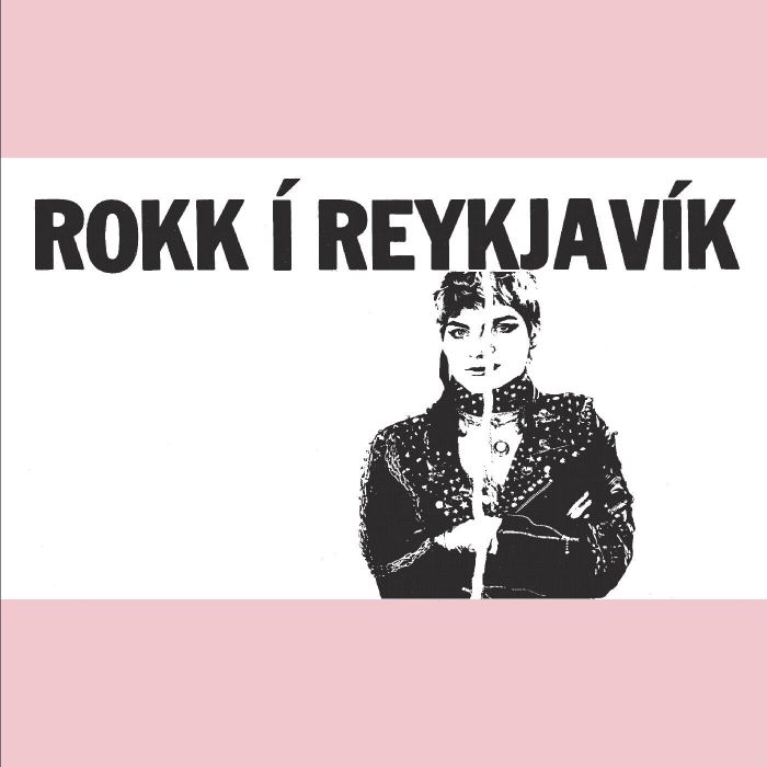 VARIOUS ARTISTS - ROKK I REYKJAVIK (PINK VINYL)