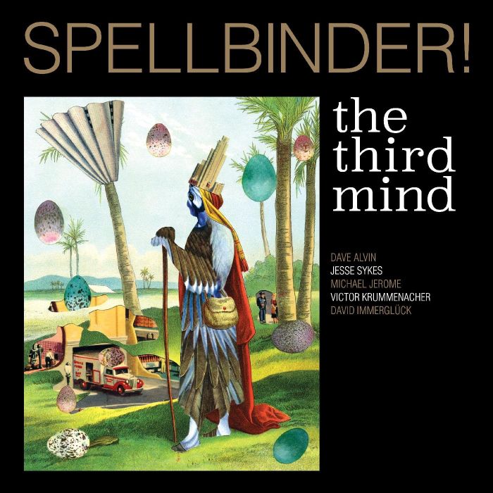 THIRD MIND - SPELLBINDER!