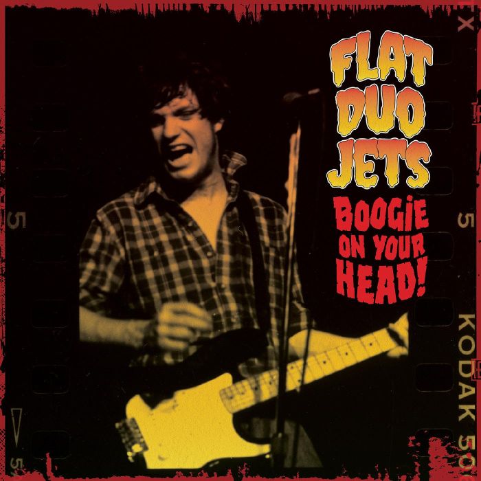 FLAT DUO JETS - BOOGIE ON YOUR HEAD! (ROSE SPLATTER VINYL) (RSD)