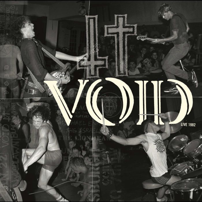 VOID - LIVE 1982 (CLEAR VINYL)