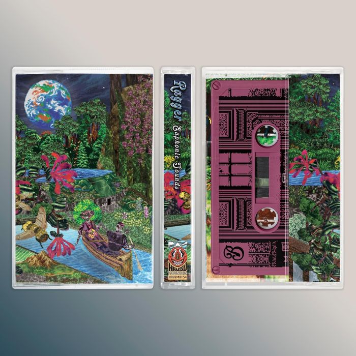 RAGGER - EUPHONIC SOUNDS (PURPLE TAPE W/BLACK IMPRINTS CASSETTE)