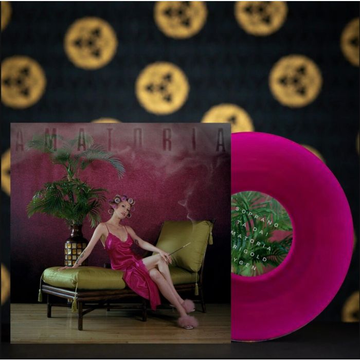 ARIEL - AMATORIA (PURPLE VINYL)