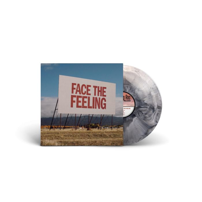 JOBI RICCIO - FACE THE FEELING (BLACK & WHITE SPLASH VINYL)