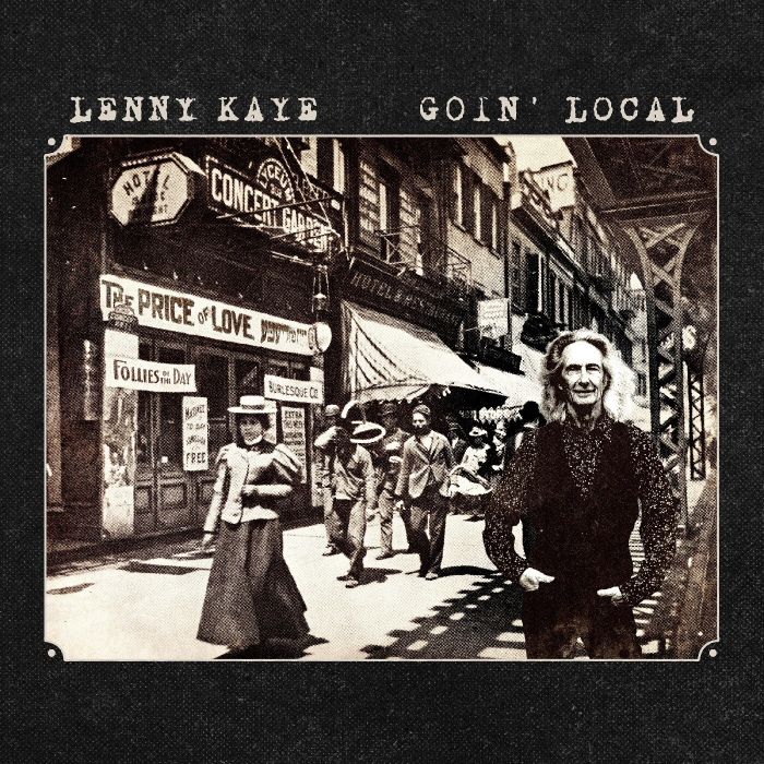 LENNY KAYE - GOIN LOCAL (BLUE BONE SPLASH VINYL)