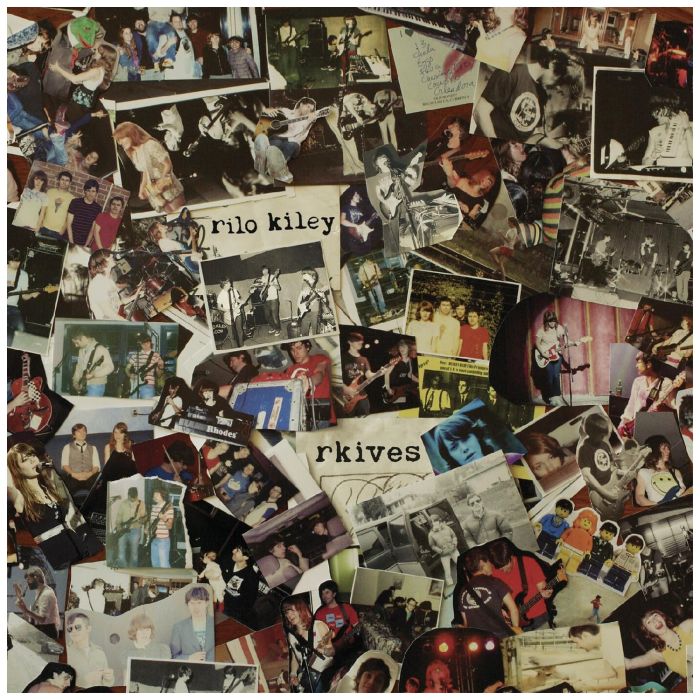 RILO KILEY - RKIVES (OPAQUE GOLD VINYL)