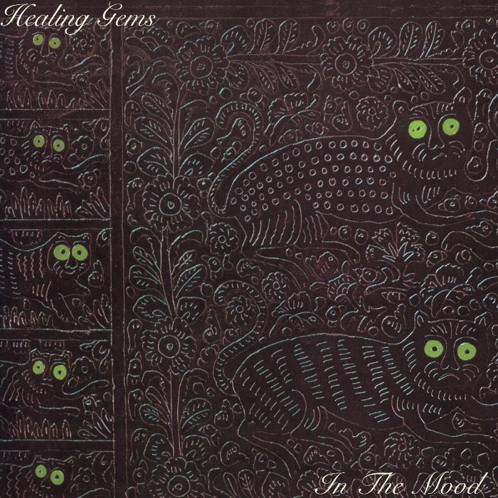 HEALING GEMS - IN THE MOOD (JADE LAGOON VINYL VINYL)