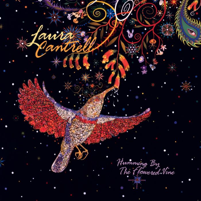 LAURA CANTRELL - HUMMING BY THE FLOWERED VINE (20TH ANNIVERSARY EDITION) (TANGERINE VINYL)