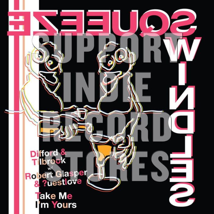 Difford & Tilbrook with ?uestlove & Robert Glasper - Take Me I'm Yours