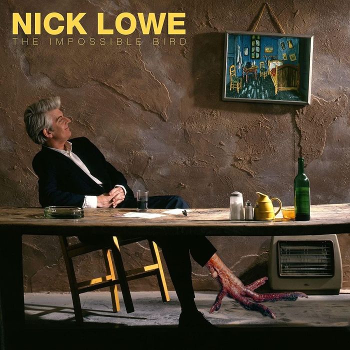 NICK LOWE - IMPOSSIBLE BIRD (REMASTERED/DL CARD)