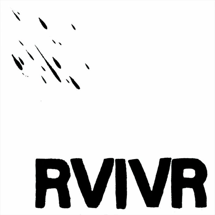 RVIVR - RVIVR (CLEAR/BLACK SPLATTER VINYL)
