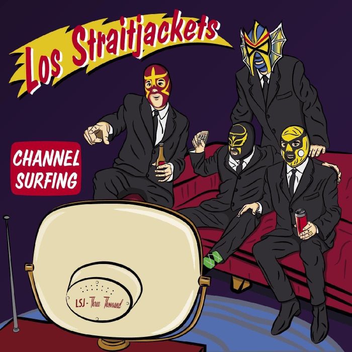 LOS STRAITJACKETS - CHANNEL SURFING (DL CARD)
