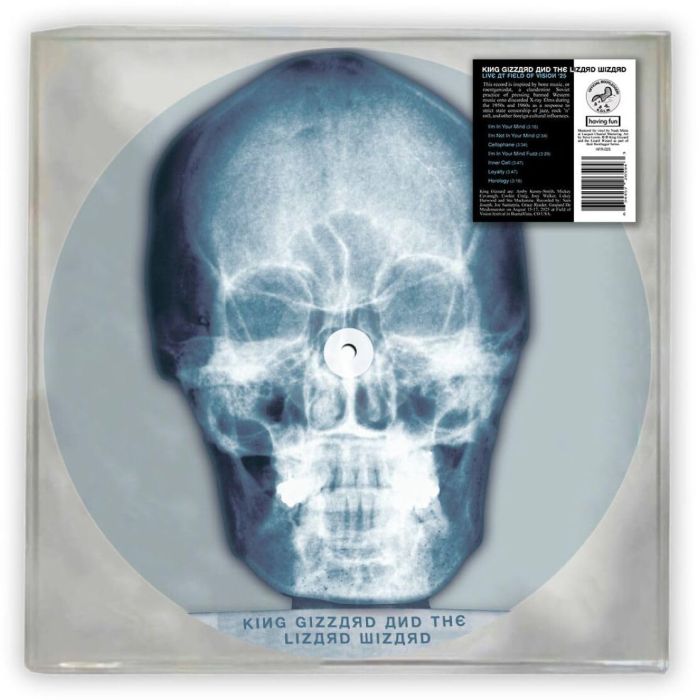 KING GIZZARD & THE LIZARD WIZARD - SKULL X-RAY (DELUXE EDITION/PICTURE DISC)