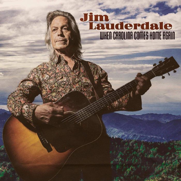 JIM LAUDERDALE - WHEN CAROLINA COMES HOME AGAIN (FIRST EDITION) (DL CARD)