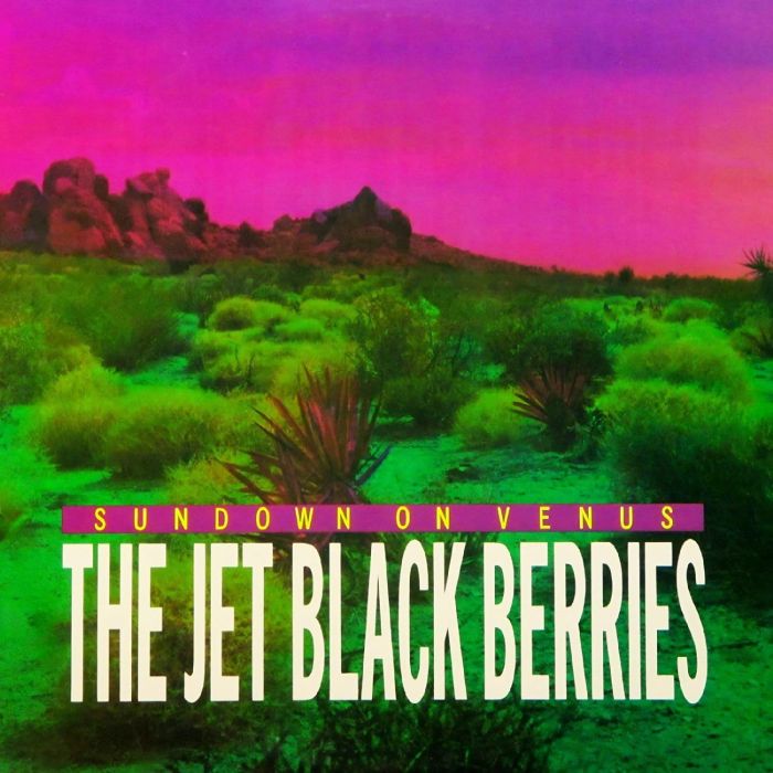 JET BLACK BERRIES - SUNDOWN ON VENUS (DEFINITIVE EDITION) ( LIMITED EDITION/COLORED V