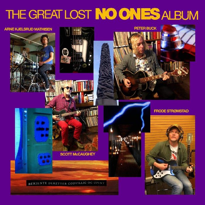 NO ONES - GREAT LOST NO ONES ALBUM (YELLOW WITH PURPLE SPLATTER VINYL)