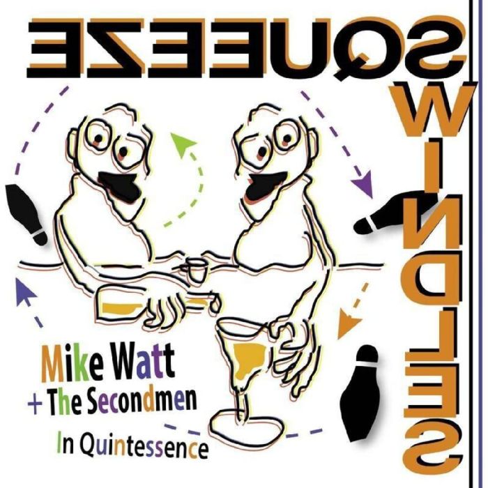 MIKE WATT + THE SECONDMEN - IN QUINTESSENCE (RSD)