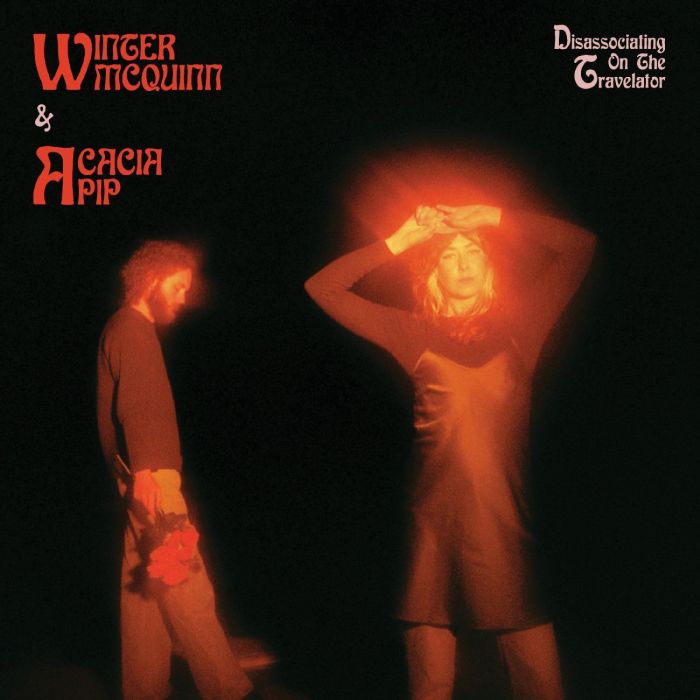 MCQUINN / WINTER & PIP / ACACIA - DISASSOCIATING ON THE TRAVELATOR (PINK HAZE MAGENTA/WHITE BLEND V