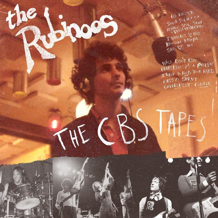 RUBINOOS - CBS TAPES (STANDARD EDITION)