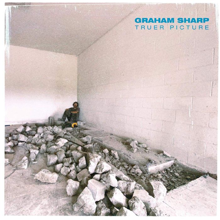 GRAHAM SHARP - TRUER PICTURE (FIRST EDITION BLUE VINYL)