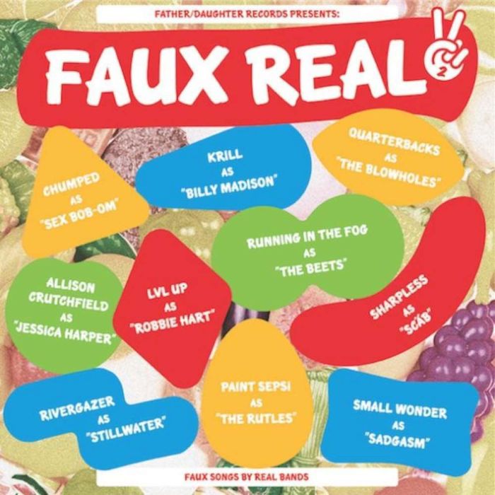 VARIOUS ARTISTS - FAUX REAL II (FAKE GRAPE PURPLE VINYL)