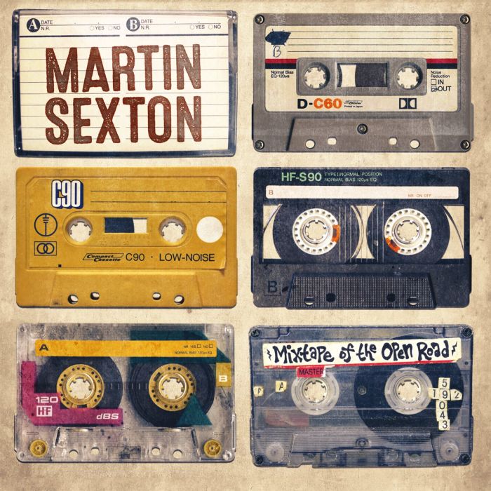 MARTIN SEXTON - MIXTAPE OF THE OPEN ROAD
