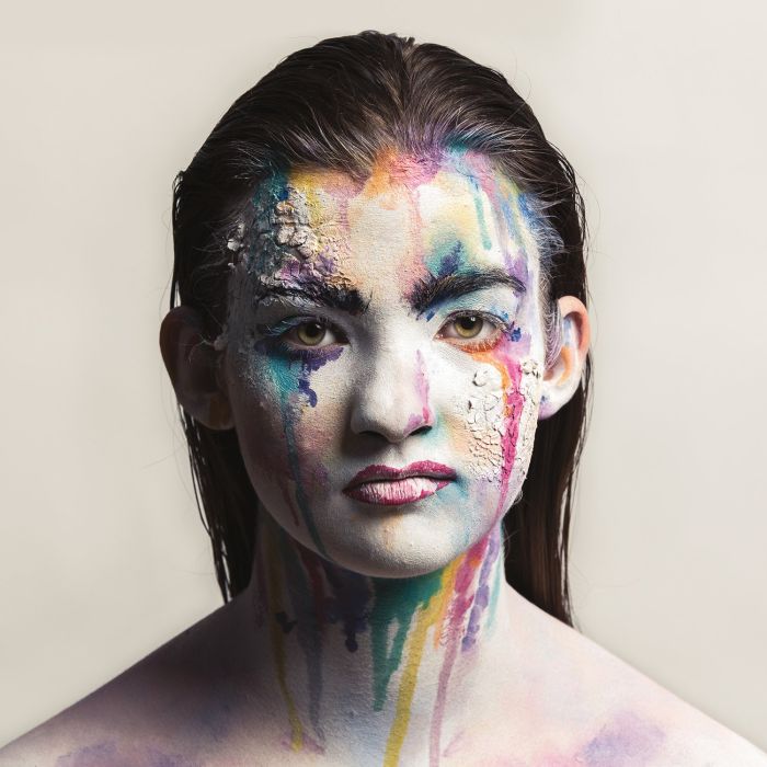 HAPPY ABANDON - FACEPAINT (DL CARD)