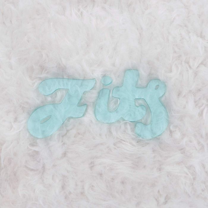 FITS - ALL BELIEF IS PARADISE (MILKY CLEAR VINYL)