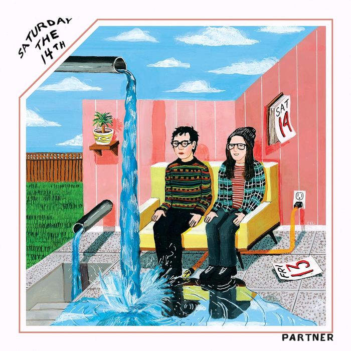 PARTNER - SATURDAY THE 14TH (CYAN BLUE & EASTER EGG YELLOW VINYL)