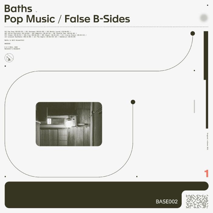 BATHS - POP MUSIC / FALSE B-SIDES II