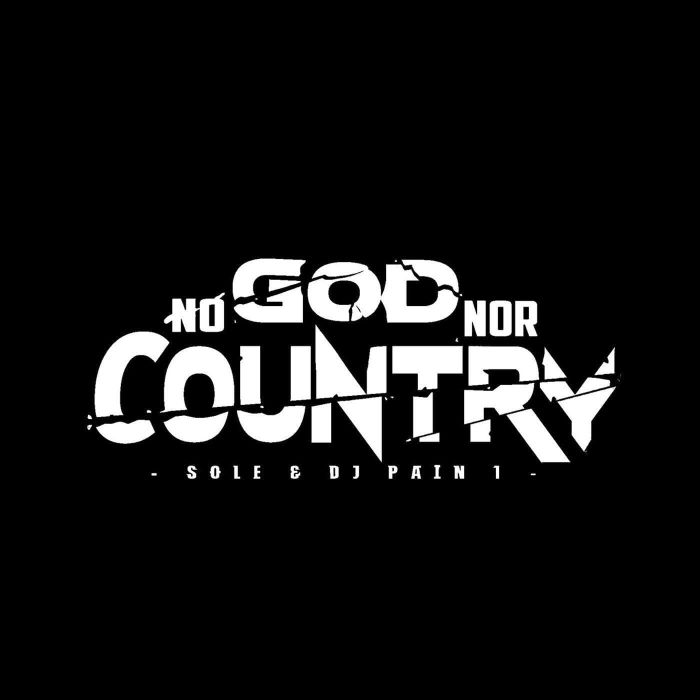 SOLE & DJ PAIN 1 - NO GOD NOR COUNTRY (DL CARD)