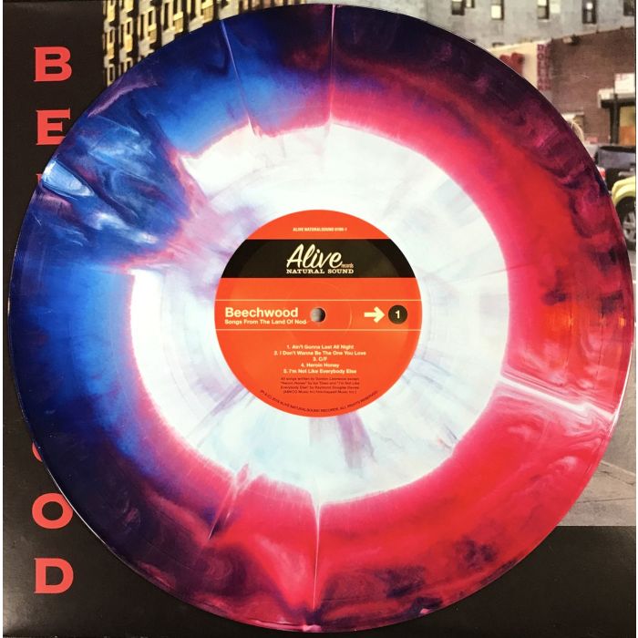 BEECHWOOD - SONGS FROM THE LAND OF NOD (STARBURST VINYL)